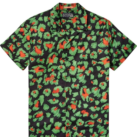 Scotch & Soda Other - Scotch & Soda Lightweight Hawaii Collar Shirt